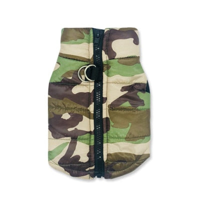 Petmiva Camo Harness Jacket for Dogs & Cats – Outdoor Wear