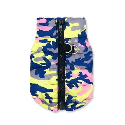 Petmiva Camo Harness Jacket for Dogs & Cats – Outdoor Wear
