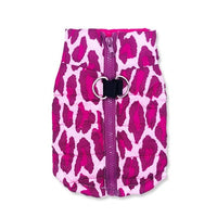 Fushia Leopard