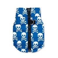 Blue Skull