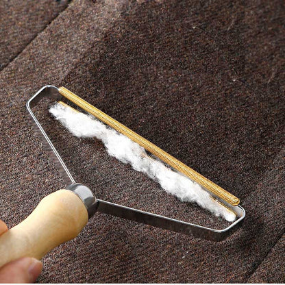 Petmiva Wood Lint Remover Pet Hair Cleaning Tool