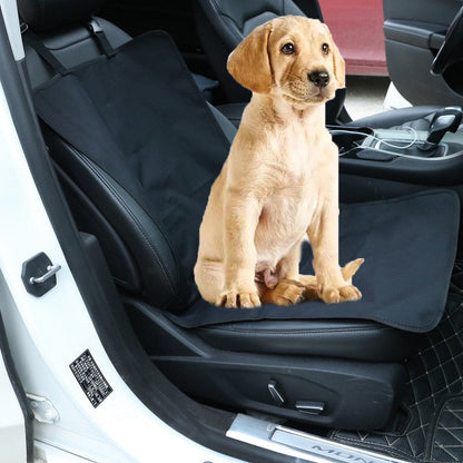 Petmiva Pet Car Seat Cover for Dogs & Cats – Waterproof Protector