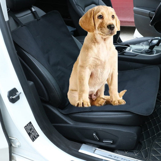 Petmiva Pet Car Seat Cover for Dogs & Cats – Waterproof Protector