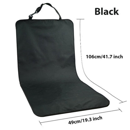 Petmiva Pet Car Seat Cover for Dogs & Cats – Waterproof Protector