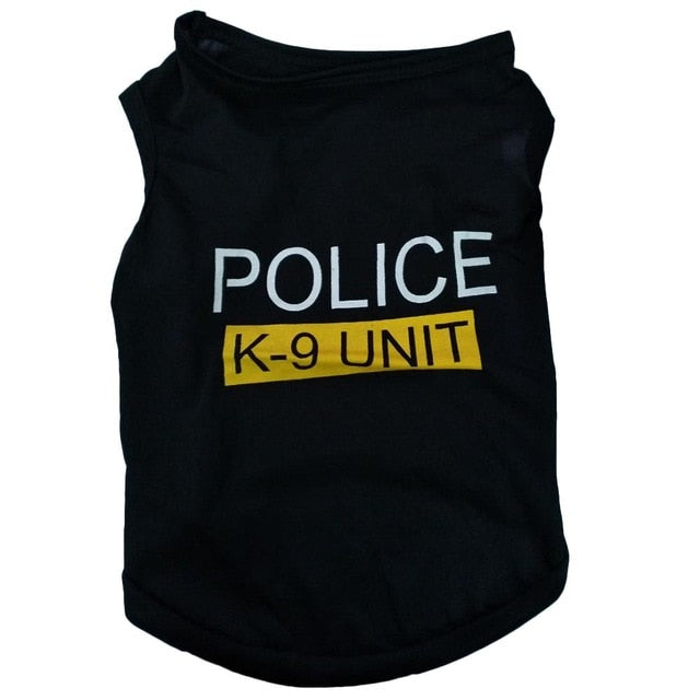 Petmiva Police Suit Pet Costume for Dogs & Cats – Fun Outfit