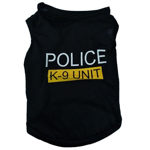 Petmiva Police Suit Pet Costume for Dogs & Cats – Fun Outfit