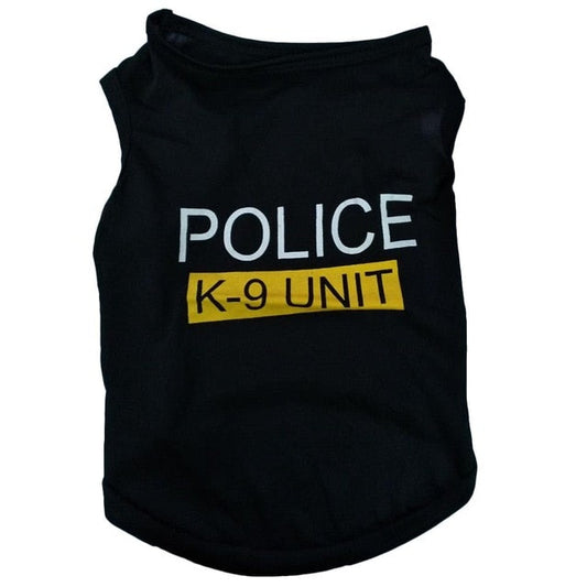 Petmiva Police Suit Pet Costume for Dogs & Cats – Fun Outfit