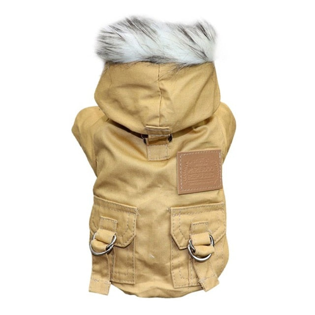 Petmiva Cosmo Winter Jacket for Dogs & Cats – Warm Pet Coat