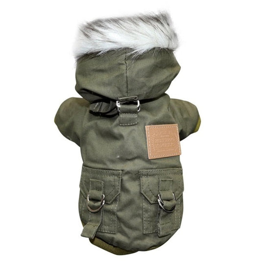 Petmiva Cosmo Winter Jacket for Dogs & Cats – Warm Pet Coat