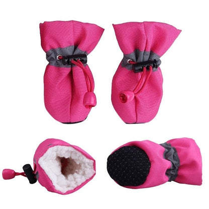 Petmiva Winter Warm Pet Shoes Boots for Dogs & Cats