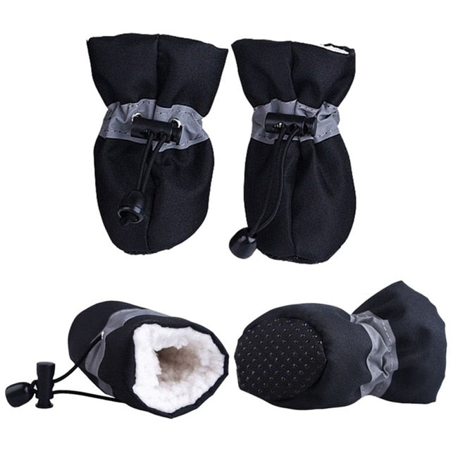 Petmiva Winter Warm Pet Shoes Boots for Dogs & Cats