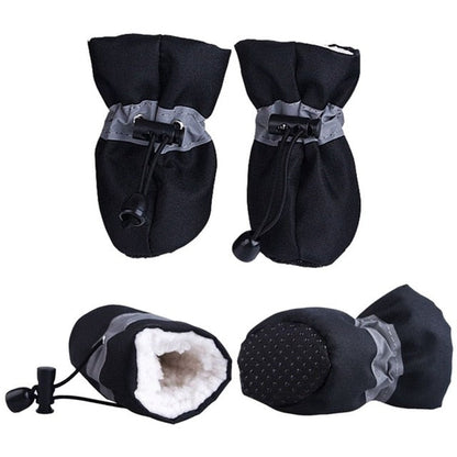 Petmiva Winter Warm Pet Shoes Boots for Dogs & Cats
