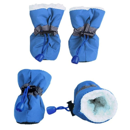 Petmiva Winter Warm Pet Shoes Boots for Dogs & Cats