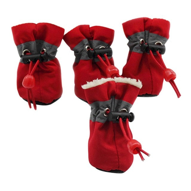 Petmiva Winter Warm Pet Shoes Boots for Dogs & Cats