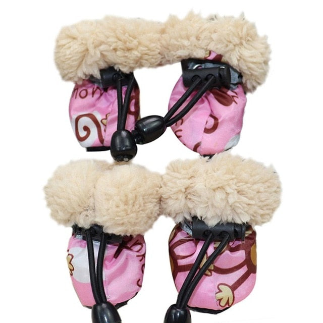 Petmiva Winter Warm Pet Shoes Boots for Dogs & Cats