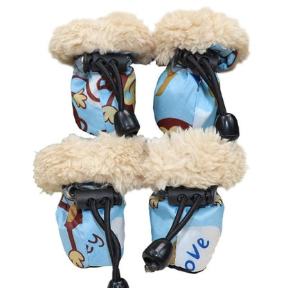 Petmiva Winter Warm Pet Shoes Boots for Dogs & Cats