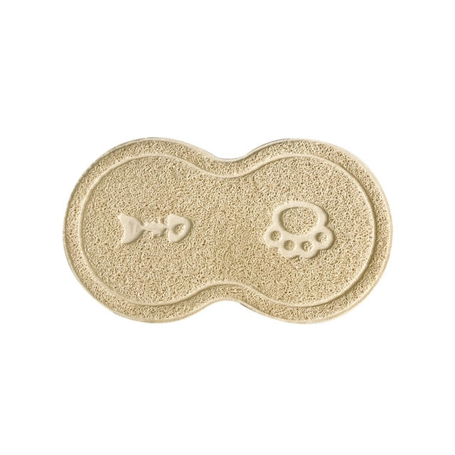 Petmiva Non-Slip Pet Feeding Mat Placemat for Dog & Cat Bowls