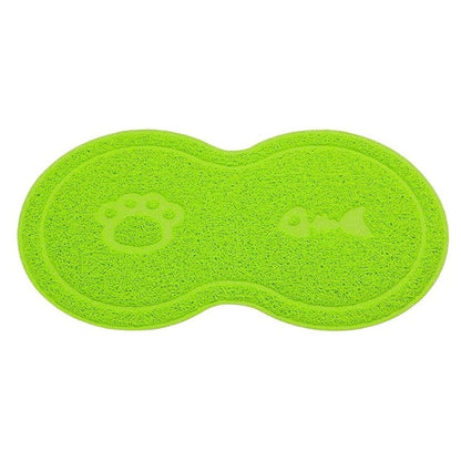 Petmiva Non-Slip Pet Feeding Mat Placemat for Dog & Cat Bowls