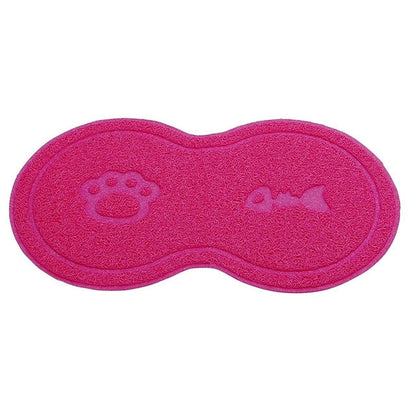 Petmiva Non-Slip Pet Feeding Mat Placemat for Dog & Cat Bowls