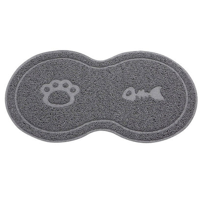 Petmiva Non-Slip Pet Feeding Mat Placemat for Dog & Cat Bowls