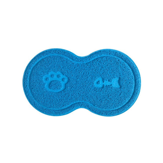 Petmiva Non-Slip Pet Feeding Mat Placemat for Dog & Cat Bowls