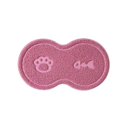 Petmiva Non-Slip Pet Feeding Mat Placemat for Dog & Cat Bowls