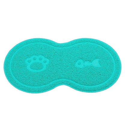 Petmiva Non-Slip Pet Feeding Mat Placemat for Dog & Cat Bowls