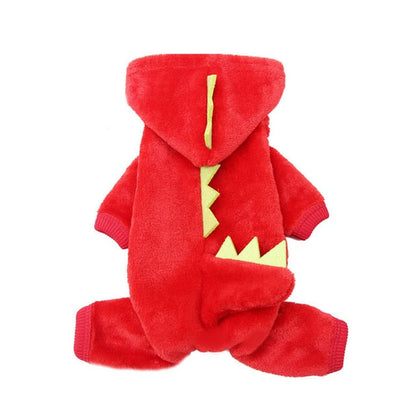 Petmiva Dinosaur Pet Costume for Dogs & Cats – Fun Outfit