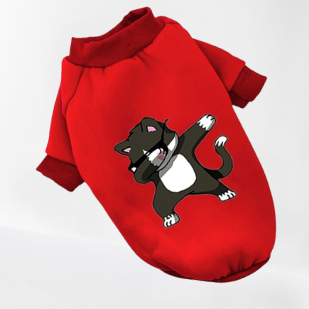 Petmiva Muppet Sweater for Cats – Knit Pet Clothing