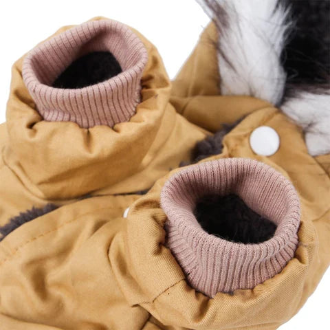 Petmiva Cosmo Winter Jacket for Dogs & Cats – Warm Pet Coat