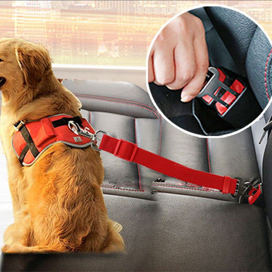 Petmiva Pet Car Seat Belt for Dogs & Cats – Safety Harness