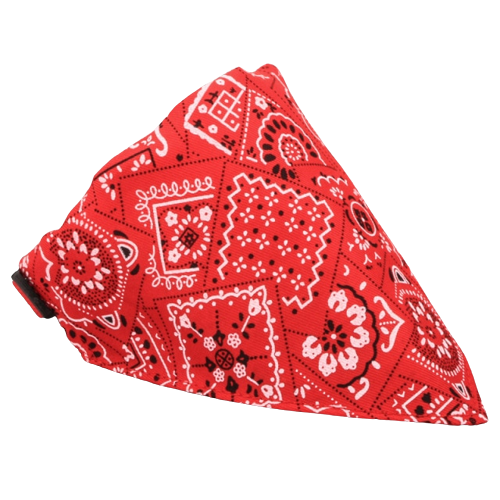 Petmiva Romina Bandana for Dogs & Cats – Adjustable Neck Scarf