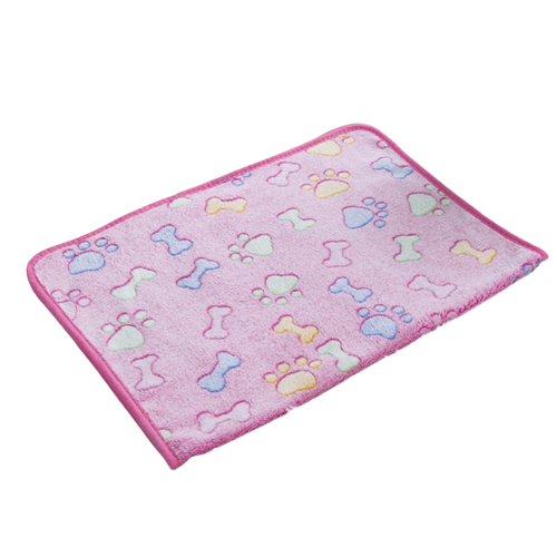Petmiva Bone-Shaped Pet Blanket for Dogs & Cats – Cozy Mat
