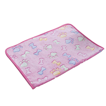 Petmiva Bone-Shaped Pet Blanket for Dogs & Cats – Cozy Mat