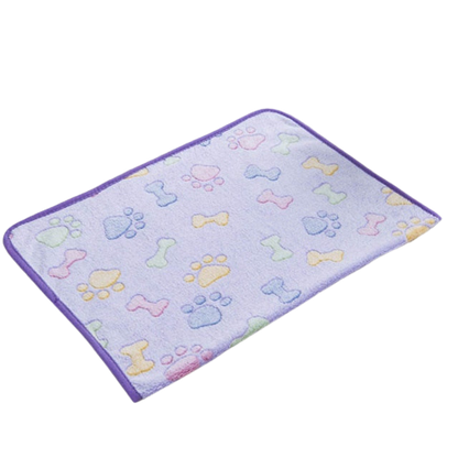 Petmiva Bone-Shaped Pet Blanket for Dogs & Cats – Cozy Mat