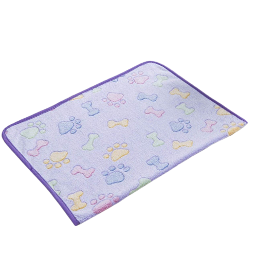 Petmiva Bone-Shaped Pet Blanket for Dogs & Cats – Cozy Mat