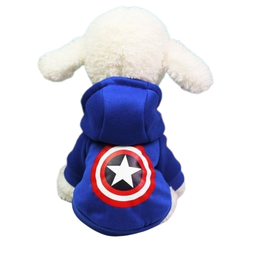 Petmiva Avengers Pet Costume for Small Dogs & Cats