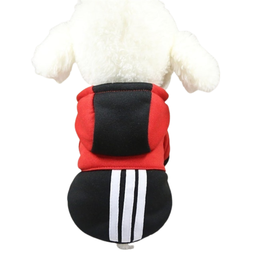Petmiva 3 Stripes Pet Sweater for Dogs & Cats – Sporty Knit Outfit