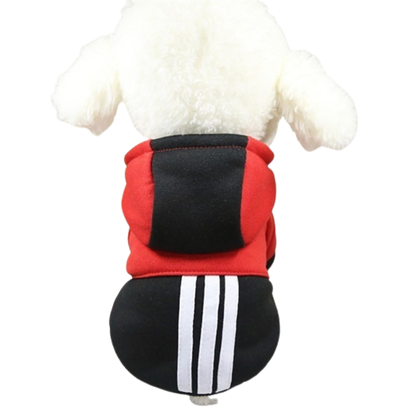 Petmiva 3 Stripes Pet Sweater for Dogs & Cats – Sporty Knit Outfit