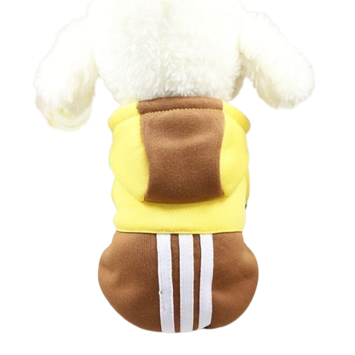 Petmiva 3 Stripes Pet Sweater for Dogs & Cats – Sporty Knit Outfit