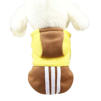 Petmiva 3 Stripes Pet Sweater for Dogs & Cats – Sporty Knit Outfit