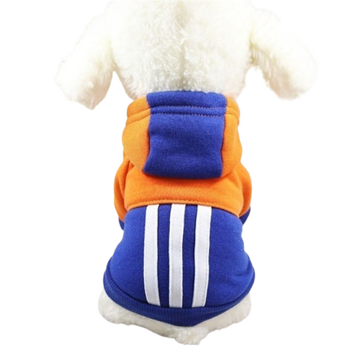 Petmiva 3 Stripes Pet Sweater for Dogs & Cats – Sporty Knit Outfit