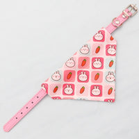 Plaid Pink Rabbit