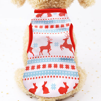Petmiva Hosanna Christmas T-Shirt for Dogs & Cats – Holiday Clothing
