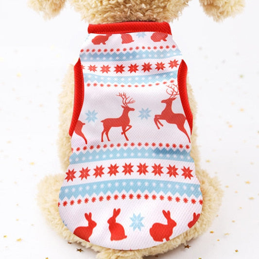 Petmiva Hosanna Christmas T-Shirt for Dogs & Cats – Holiday Clothing