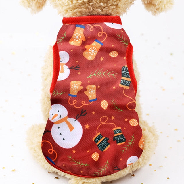 Petmiva Hosanna Christmas T-Shirt for Dogs & Cats – Holiday Clothing