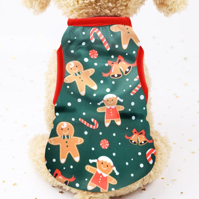Petmiva Hosanna Christmas T-Shirt for Dogs & Cats – Holiday Clothing