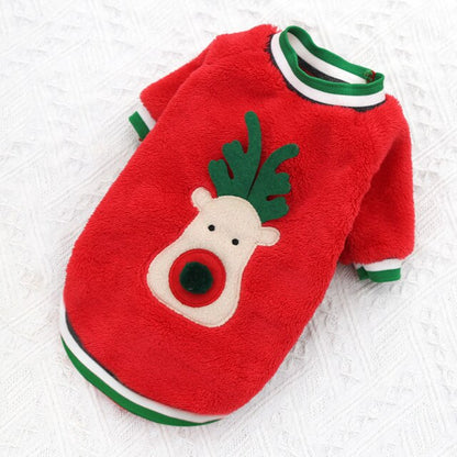 Petmiva Valeria Christmas Knit Sweater for Dogs & Cats